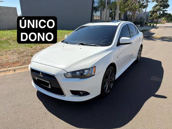 MITSUBISHI LANCER 2.0 GT 16V GASOLINA 4P AUTOMÁTICO